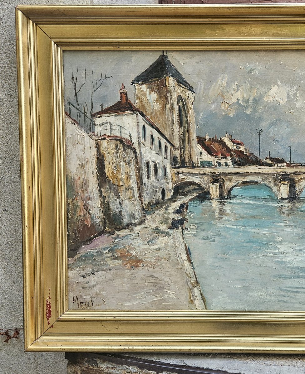 Moret sur Loing par Robert L.P. LAVOINE-photo-4