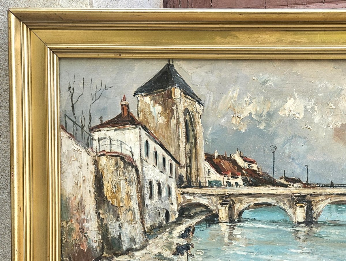 Moret sur Loing par Robert L.P. LAVOINE-photo-6