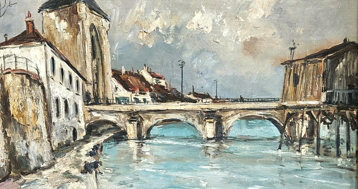 Moret sur Loing par Robert L.P. LAVOINE-photo-7