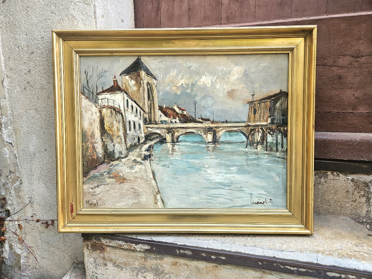 Moret sur Loing par Robert L.P. LAVOINE-photo-8