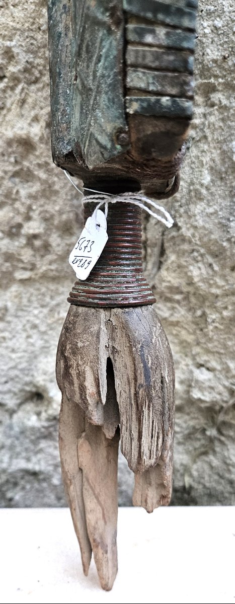 Reliquaire Mahongwé du Gabon-photo-8