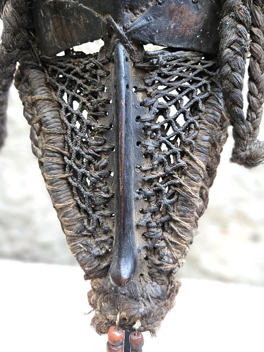 Ngere Mask, Ivory Coast-photo-2