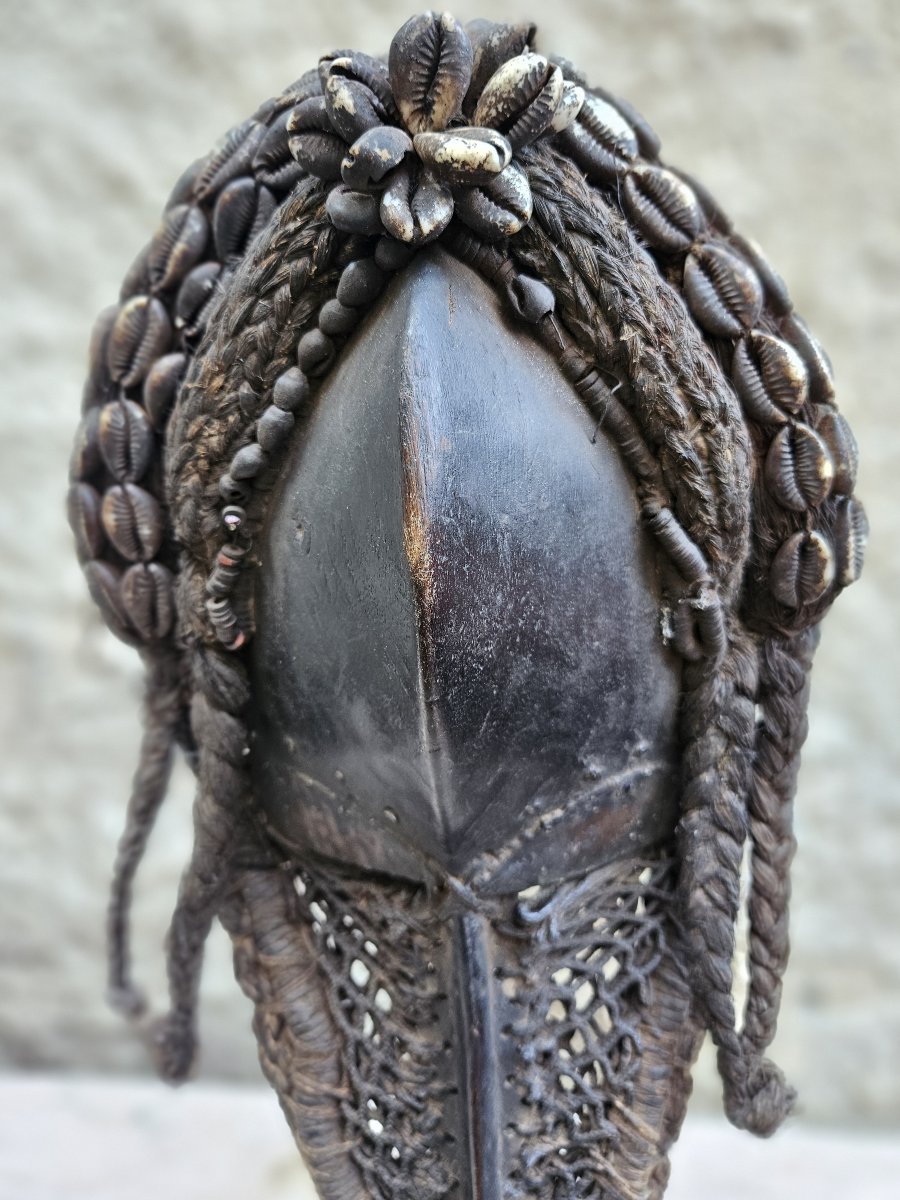 Ngere Mask, Ivory Coast-photo-3