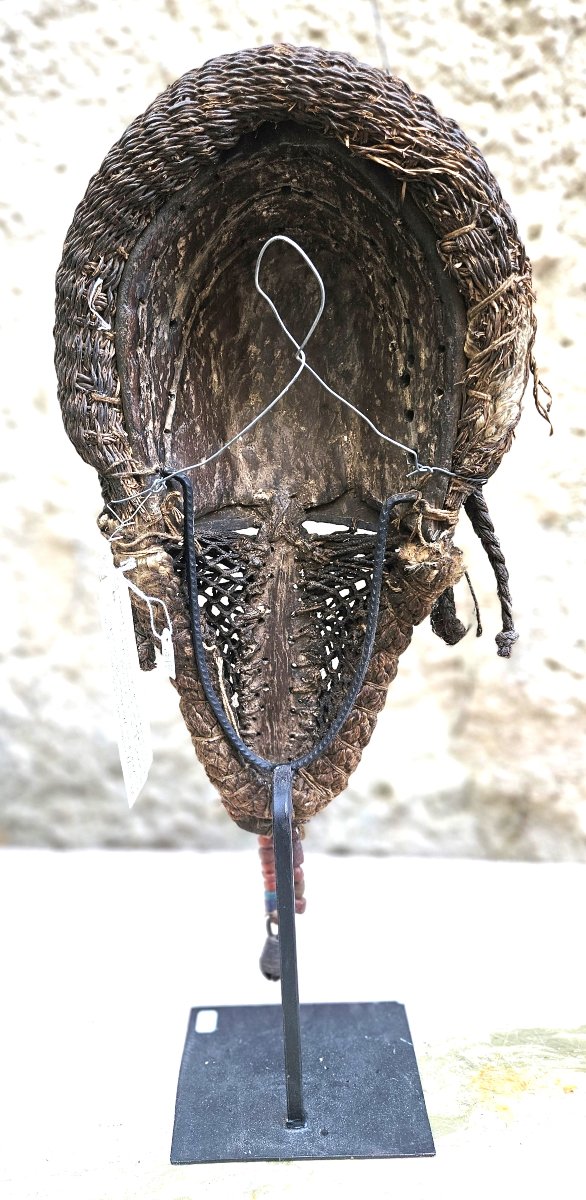 Ngere Mask, Ivory Coast-photo-2