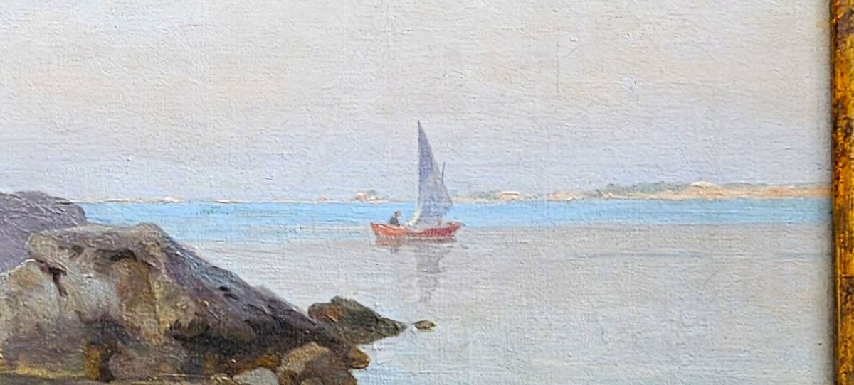 A View Of Fos-sur-mer By Joseph Garibaldi, 1863–1941-photo-5
