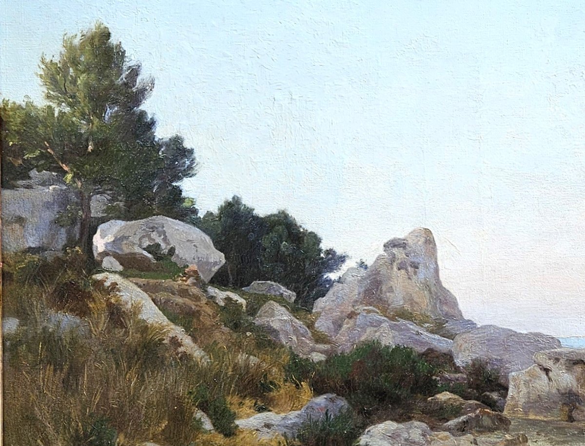A View Of Fos-sur-mer By Joseph Garibaldi, 1863–1941-photo-7