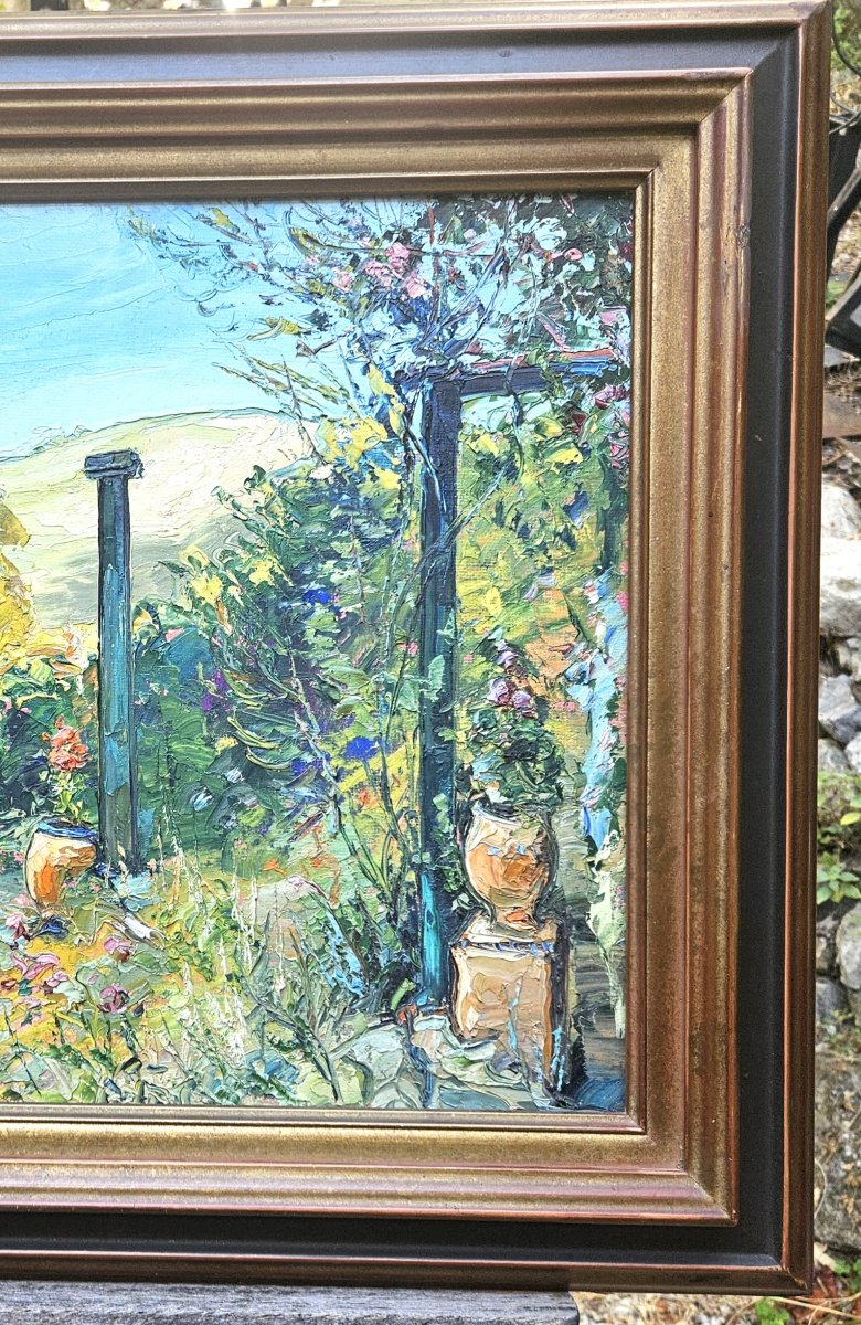 le jardin par Gabriel BELOT 1882-1962-photo-3