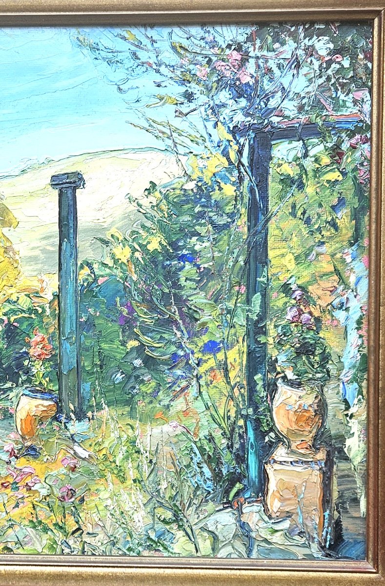 le jardin par Gabriel BELOT 1882-1962-photo-4