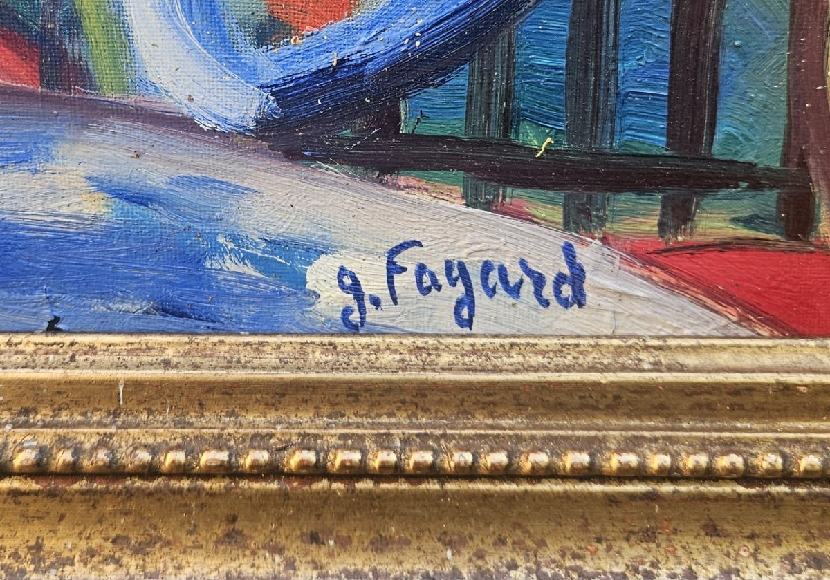 Le transat par Gérard  FAGARD -photo-3