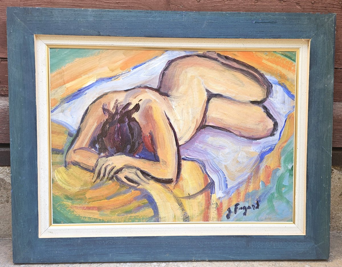 Muriel par Gérard FAGARD 1938-2021