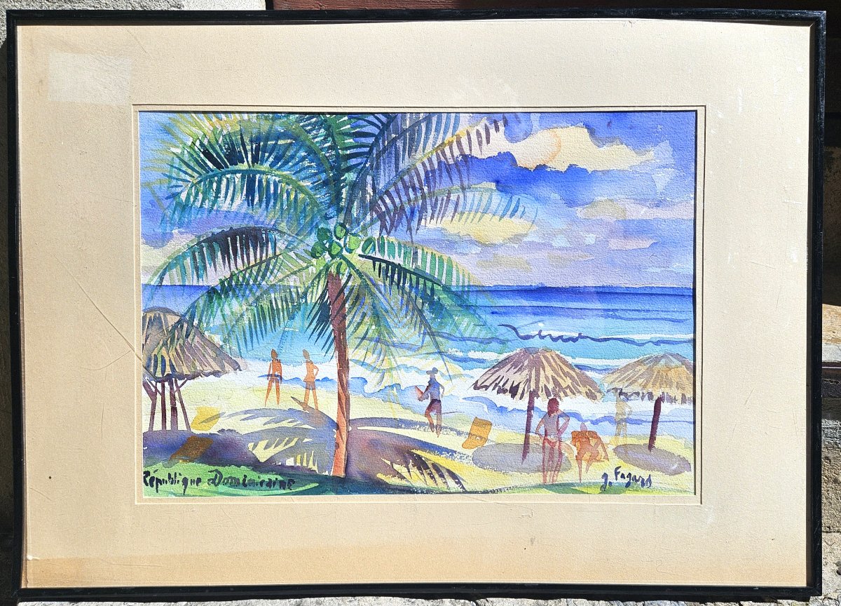 République Dominicaine par Gérard  FAGARD-photo-2