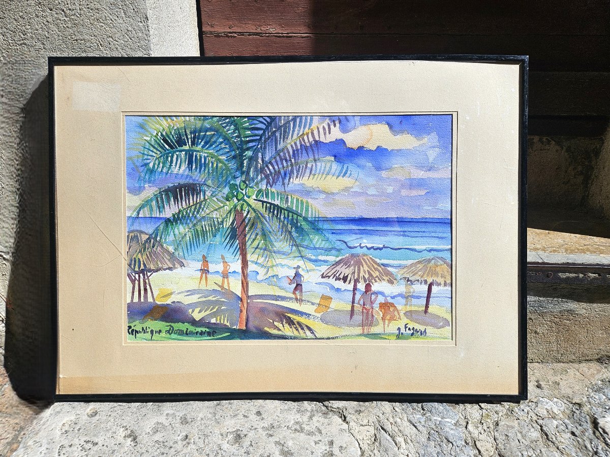 République Dominicaine par Gérard  FAGARD-photo-1