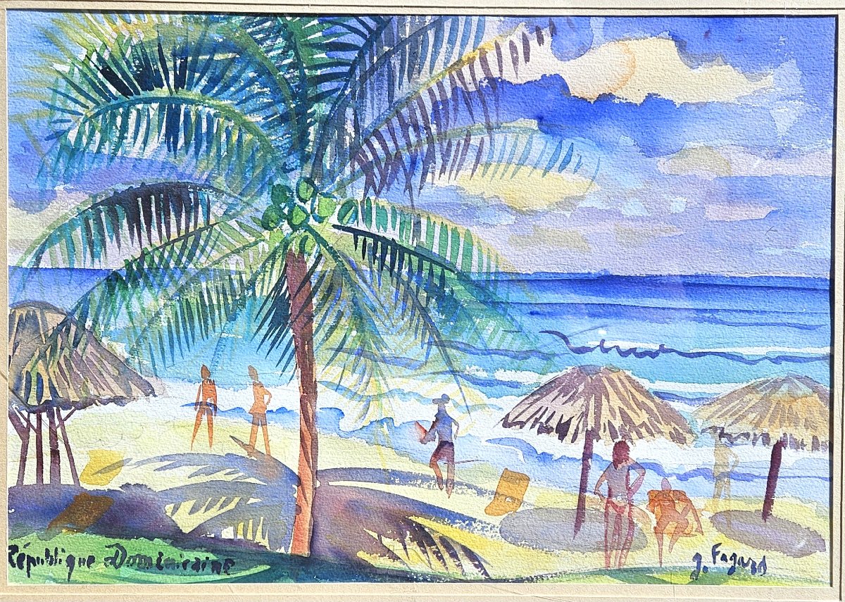 République Dominicaine par Gérard  FAGARD