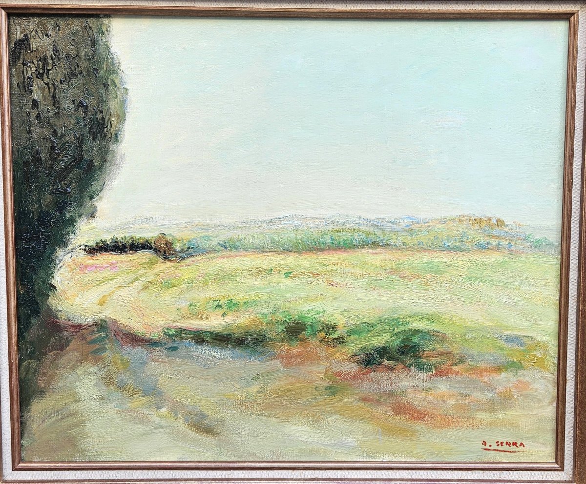 The Countryside In Provence By Antoine Serra-photo-2