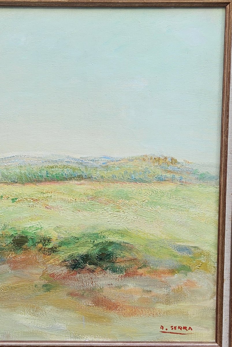 The Countryside In Provence By Antoine Serra-photo-3