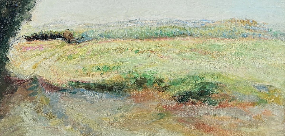 The Countryside In Provence By Antoine Serra-photo-7
