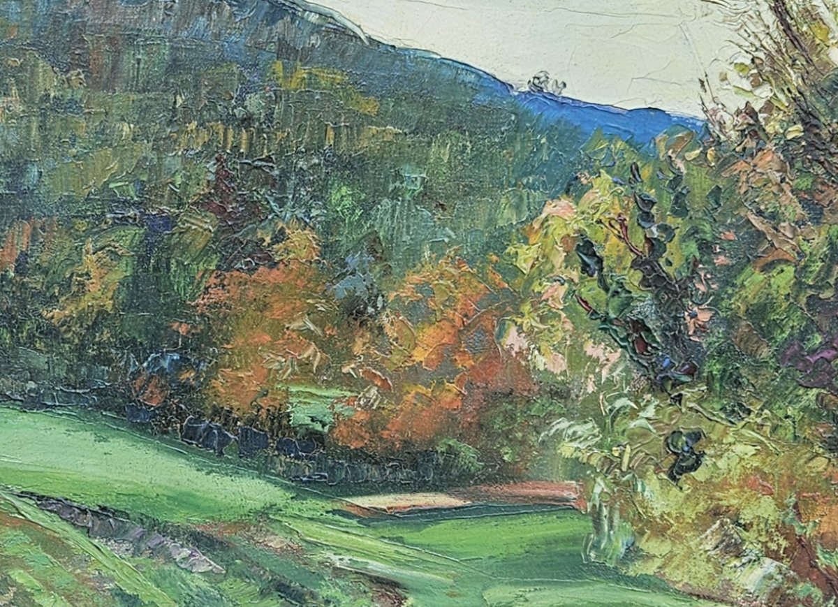 Montrieux Le Vieux By Gabriel Belot 1882–1962-photo-6