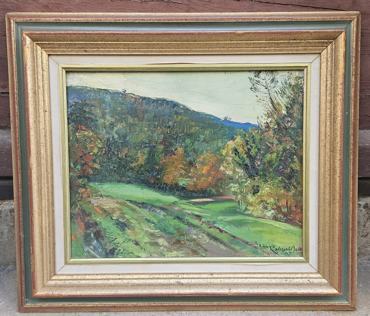 Montrieux Le Vieux By Gabriel Belot 1882–1962
