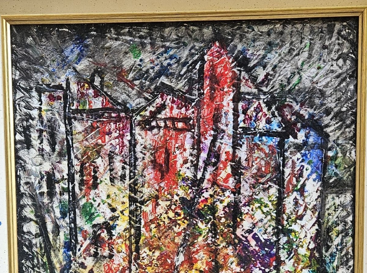 "small Port" By Edmond Duplan-photo-2
