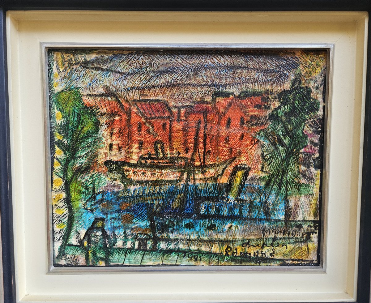 Martigues By Edmond Duplan-photo-3