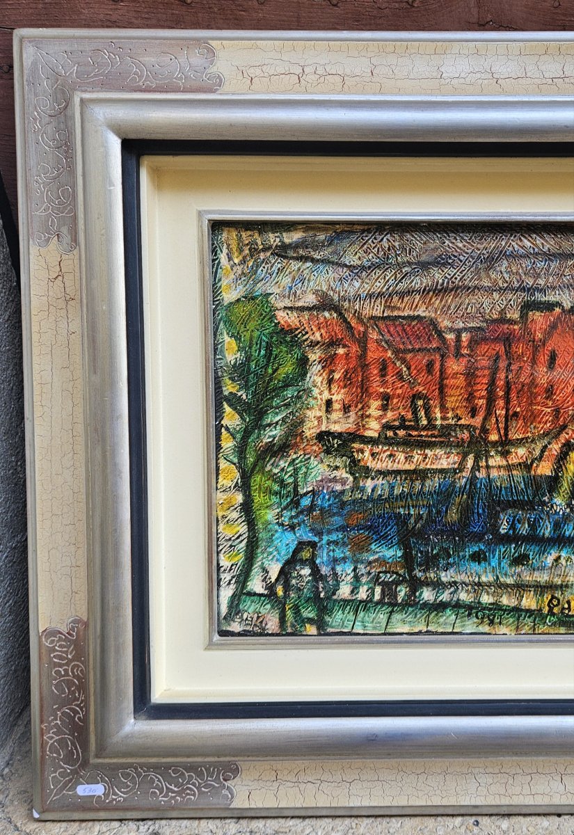 Martigues By Edmond Duplan-photo-3
