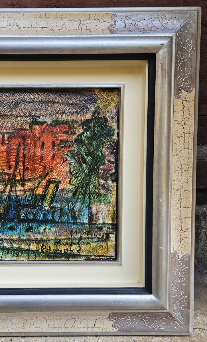 Martigues By Edmond Duplan-photo-4