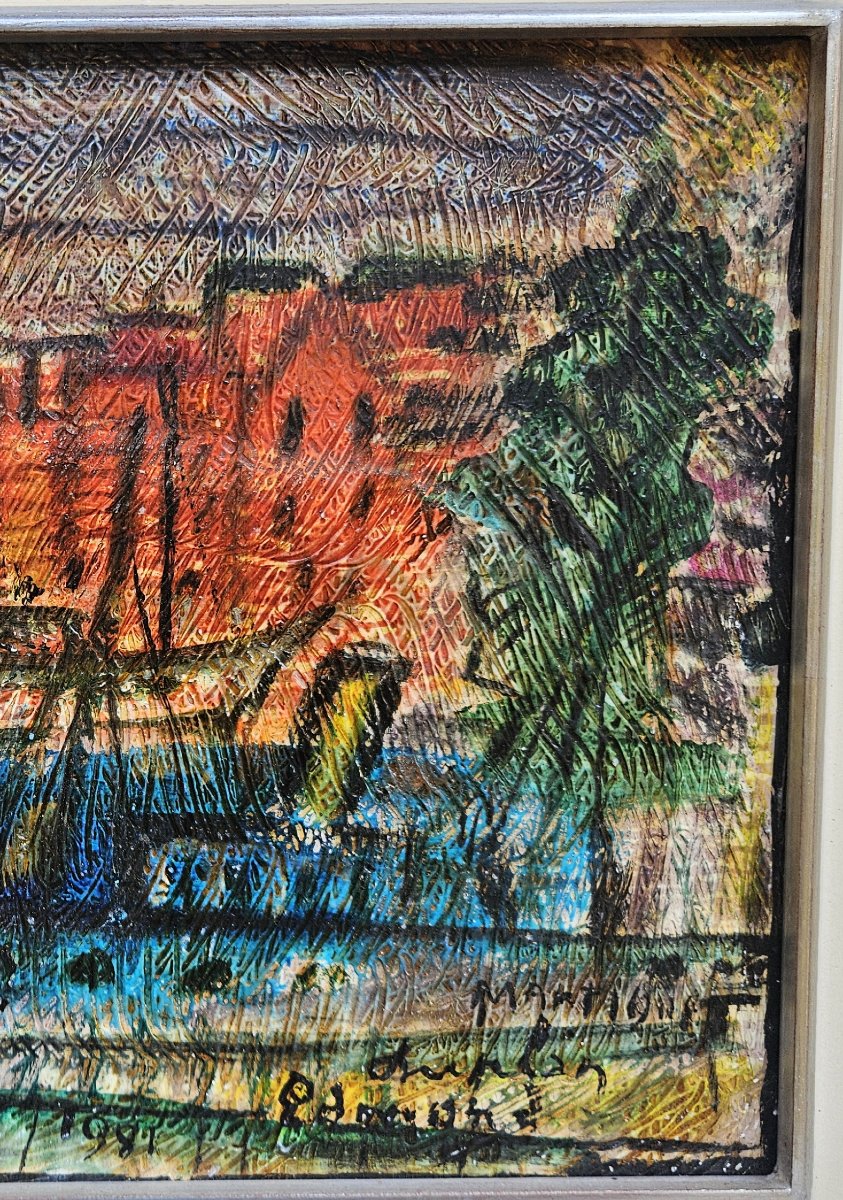 Martigues By Edmond Duplan-photo-6