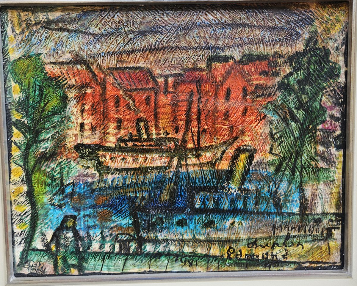 Martigues By Edmond Duplan-photo-7