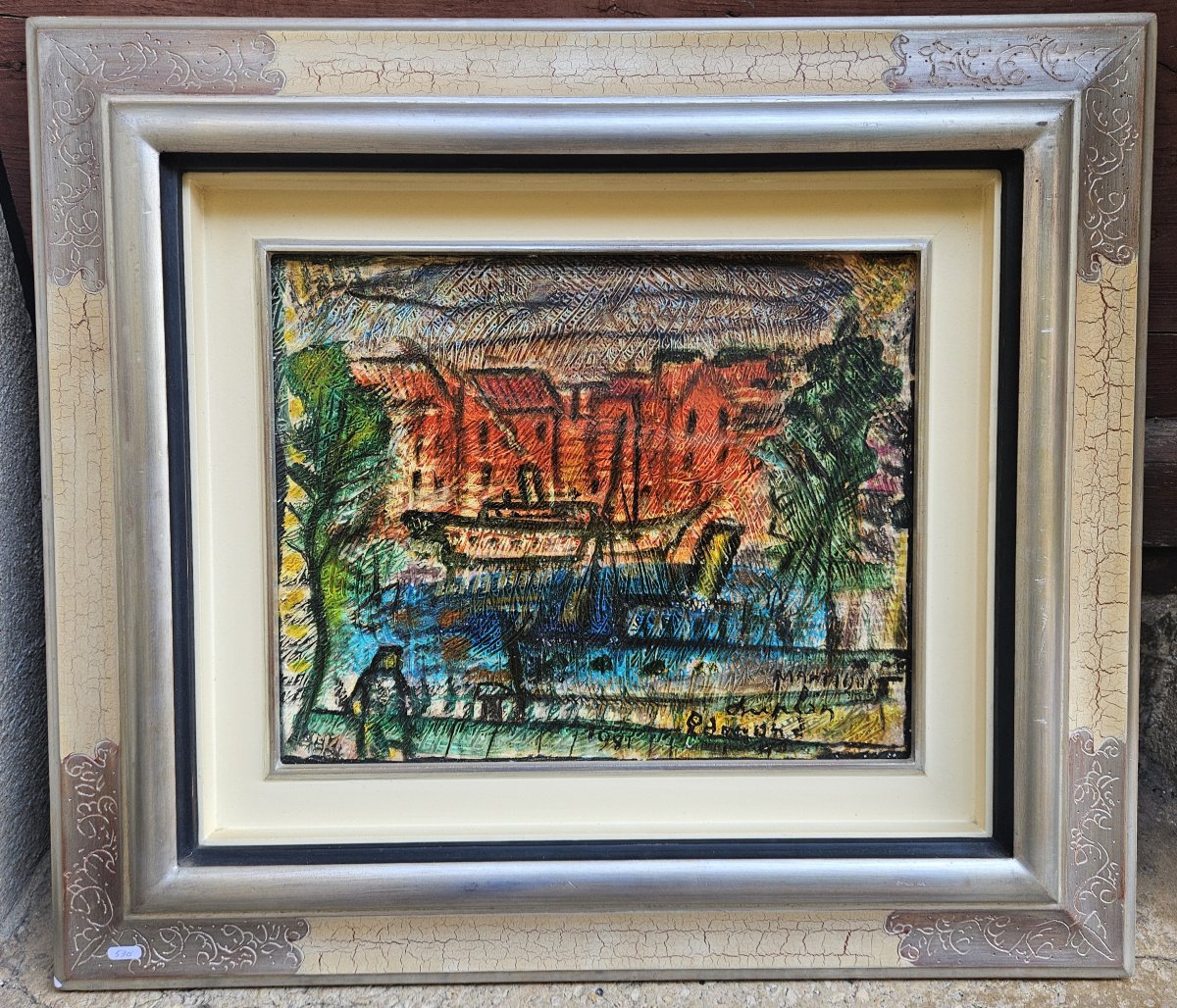 Martigues By Edmond Duplan