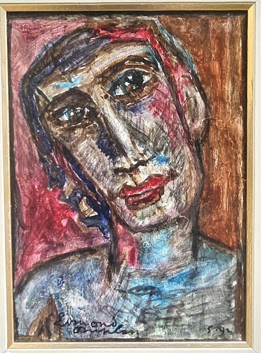 Portrait By Edmond Duplan-photo-2