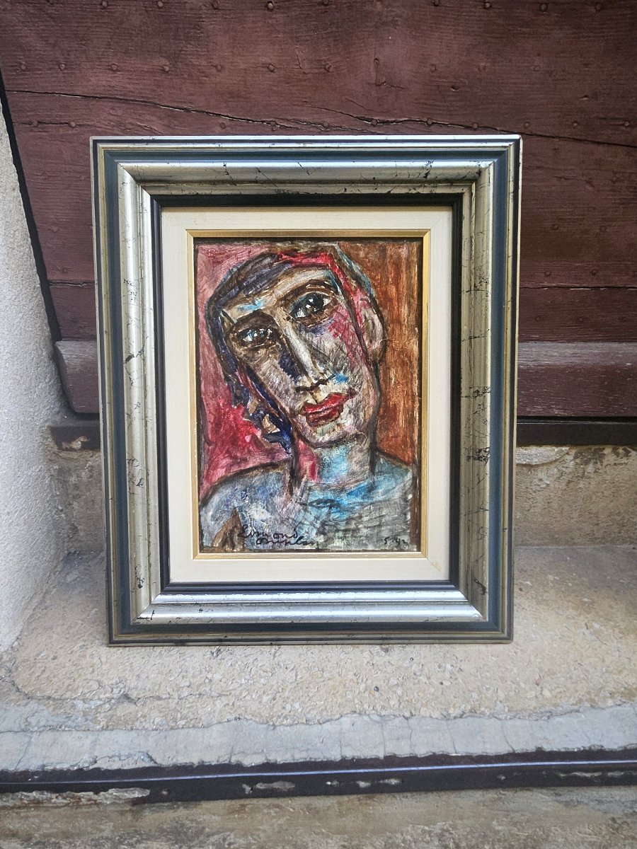 Portrait By Edmond Duplan-photo-1