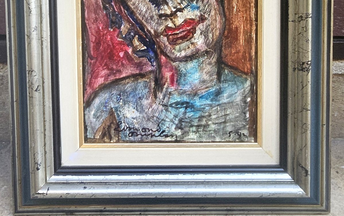 Portrait By Edmond Duplan-photo-6