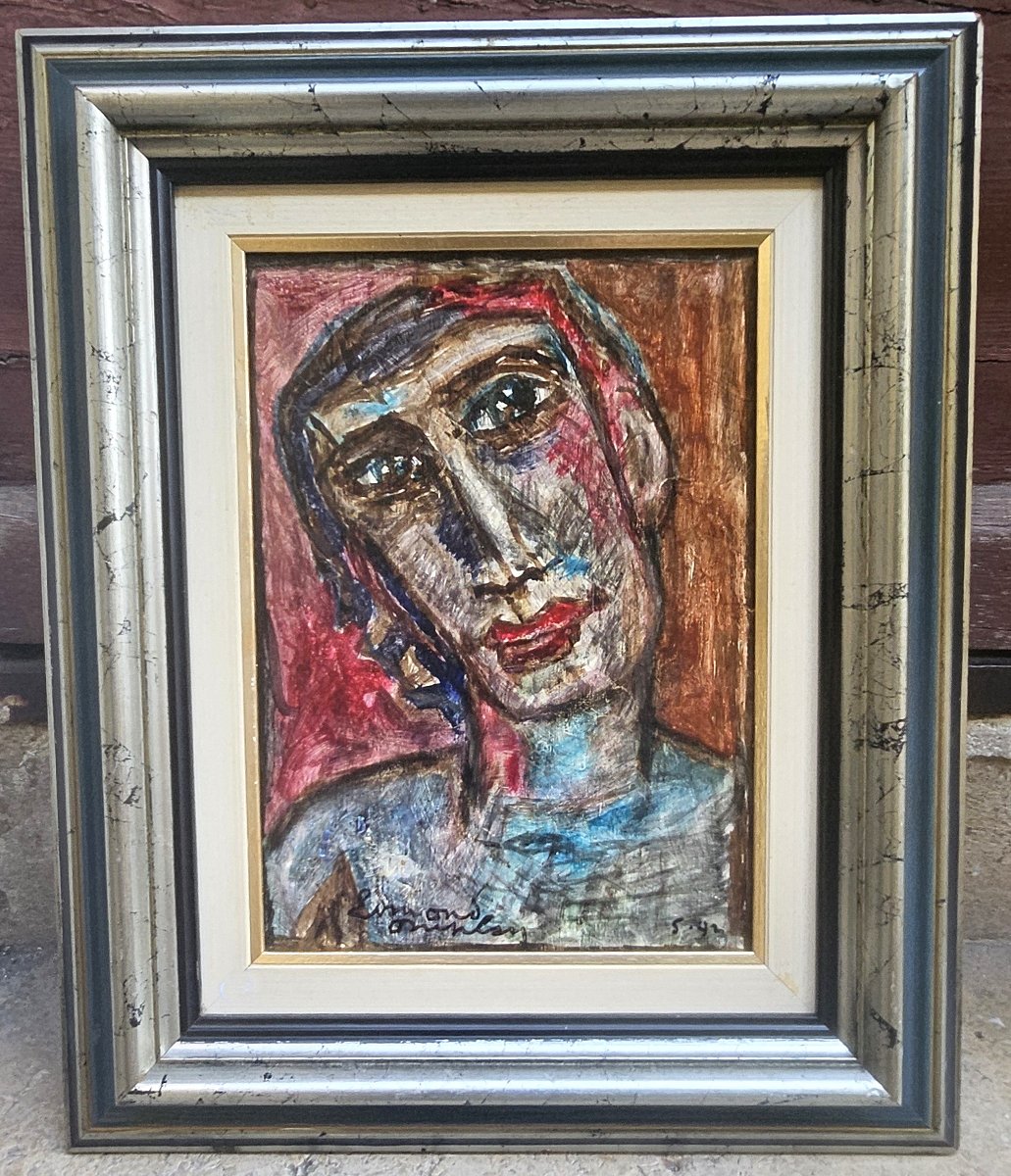Portrait By Edmond Duplan