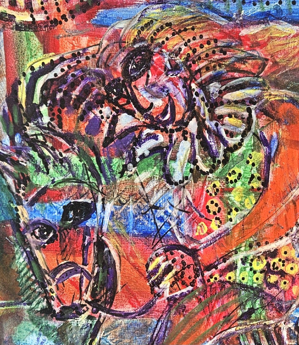 "the Horseman" By Edmond Duplan-photo-1