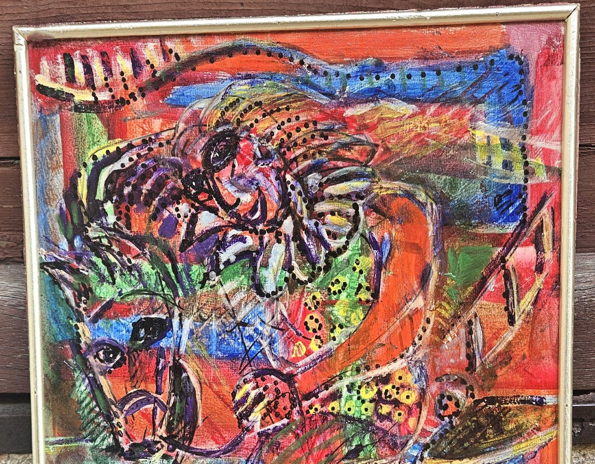 "the Horseman" By Edmond Duplan-photo-3