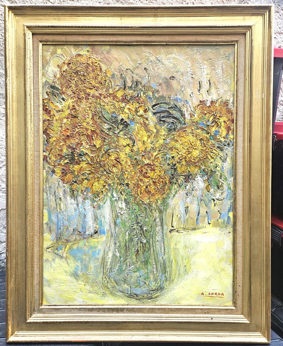 Bouquet d'Or par Antoine SERRA
