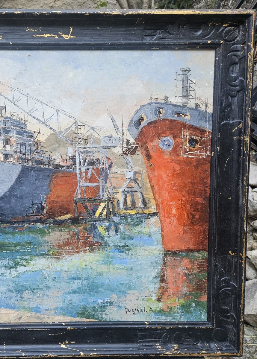 La Ciotat Shipyard By Quesnel-photo-2
