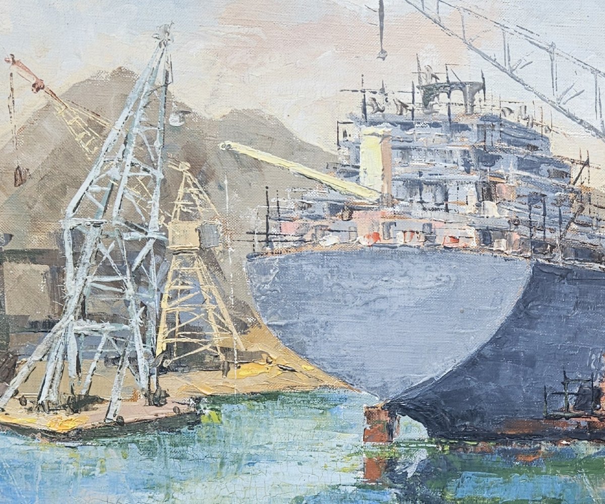 La Ciotat Shipyard By Quesnel-photo-3