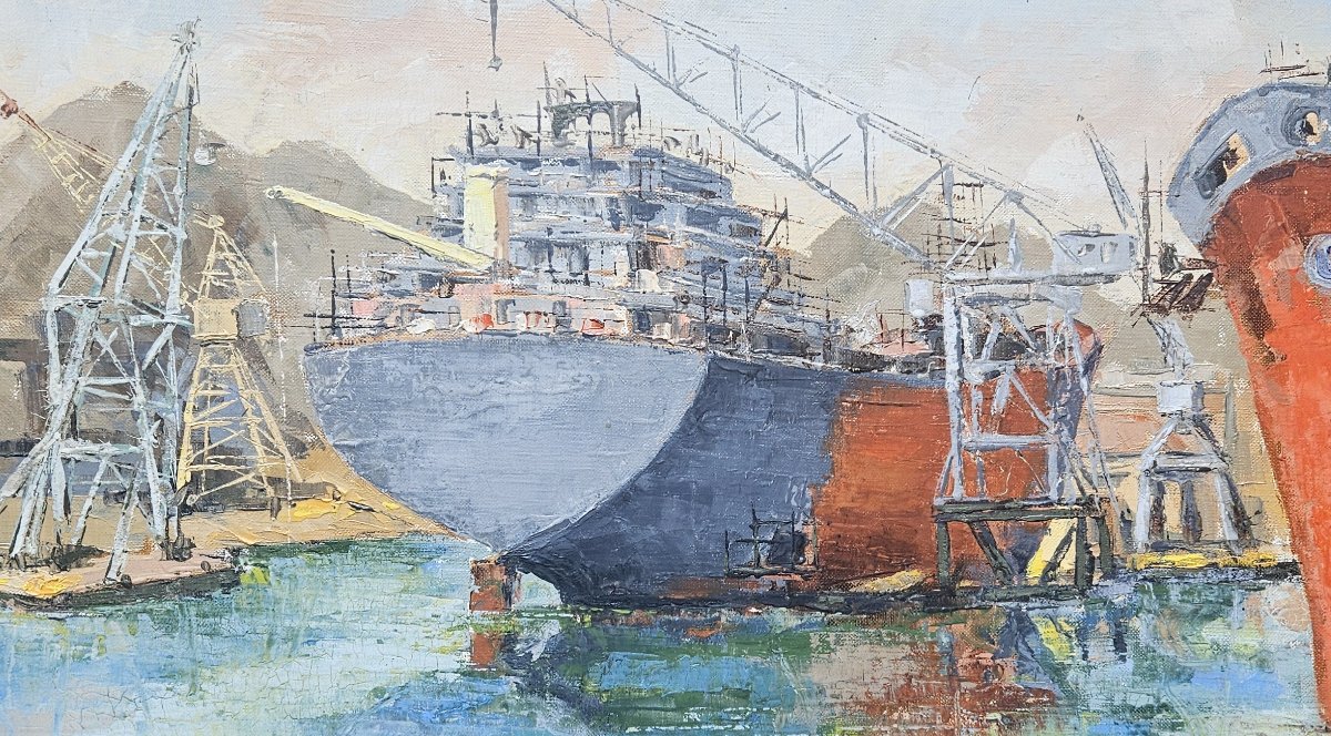 La Ciotat Shipyard By Quesnel-photo-7