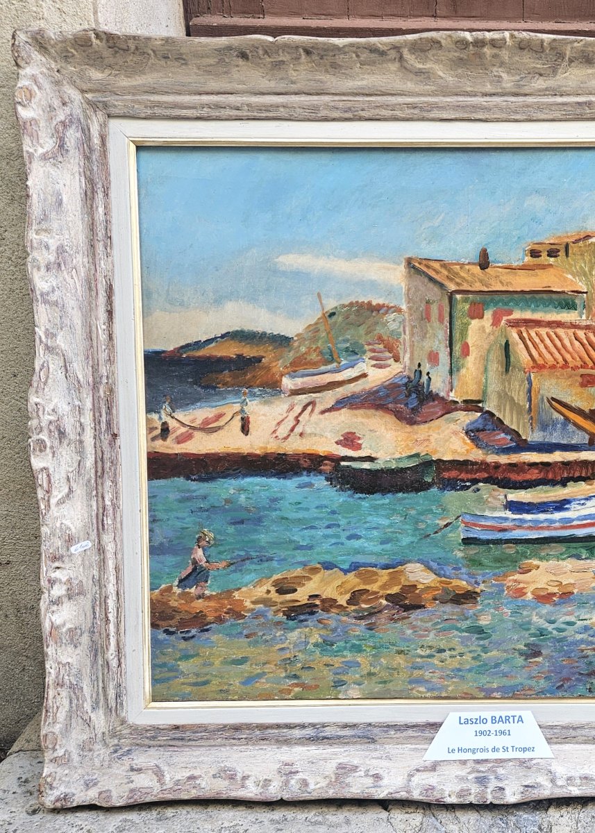 Saint-tropez By Laszlo Barta, 1902–1961-photo-1