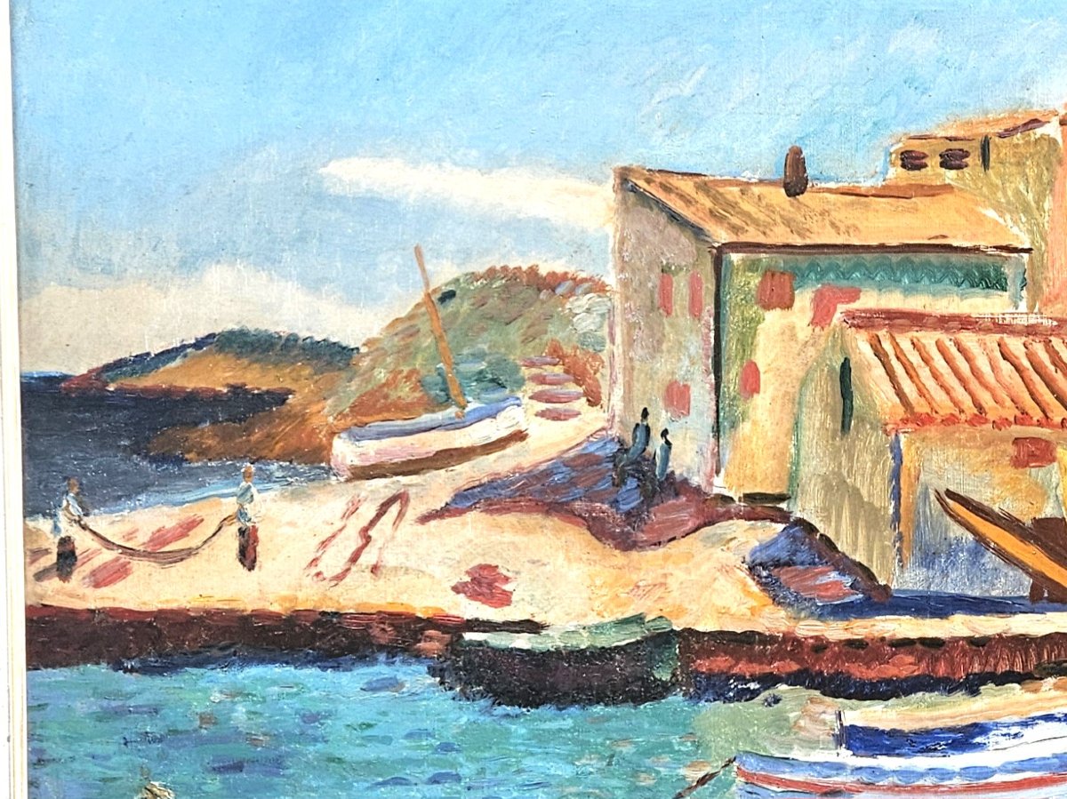 Saint-tropez By Laszlo Barta, 1902–1961-photo-3