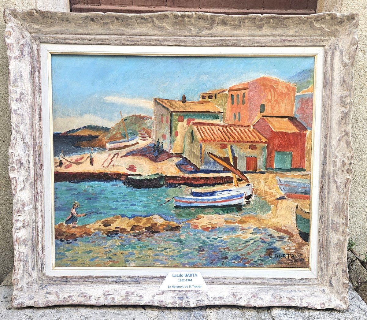 Saint-tropez By Laszlo Barta, 1902–1961