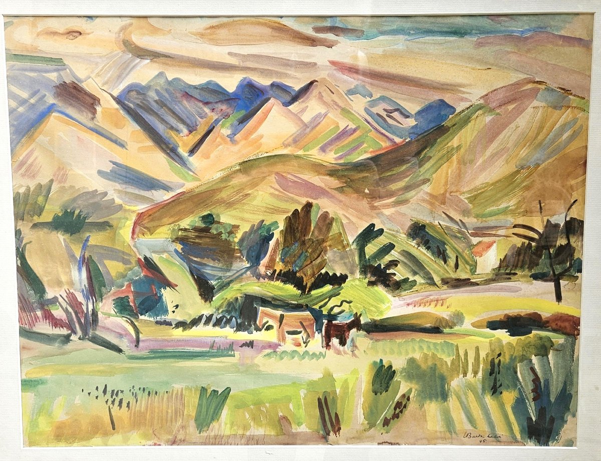 Calvi By Laszlo Barta 1902–1961-photo-2