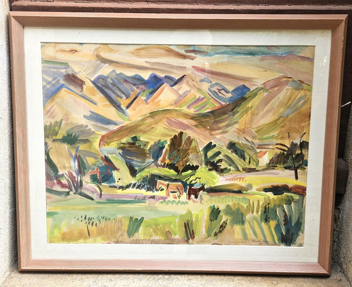 Calvi By Laszlo Barta 1902–1961