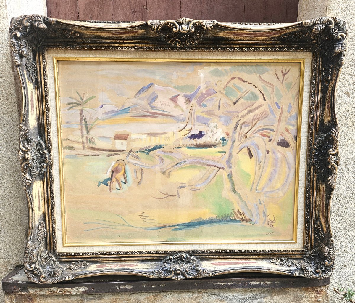 Le palmier par Laszlo BARTA 1902-1961