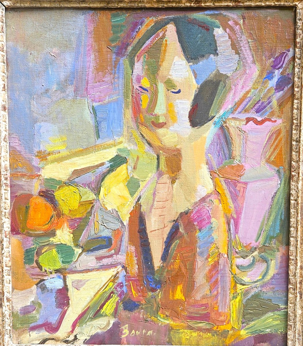 Portrait par Laszlo BARTA 1902-1961-photo-2
