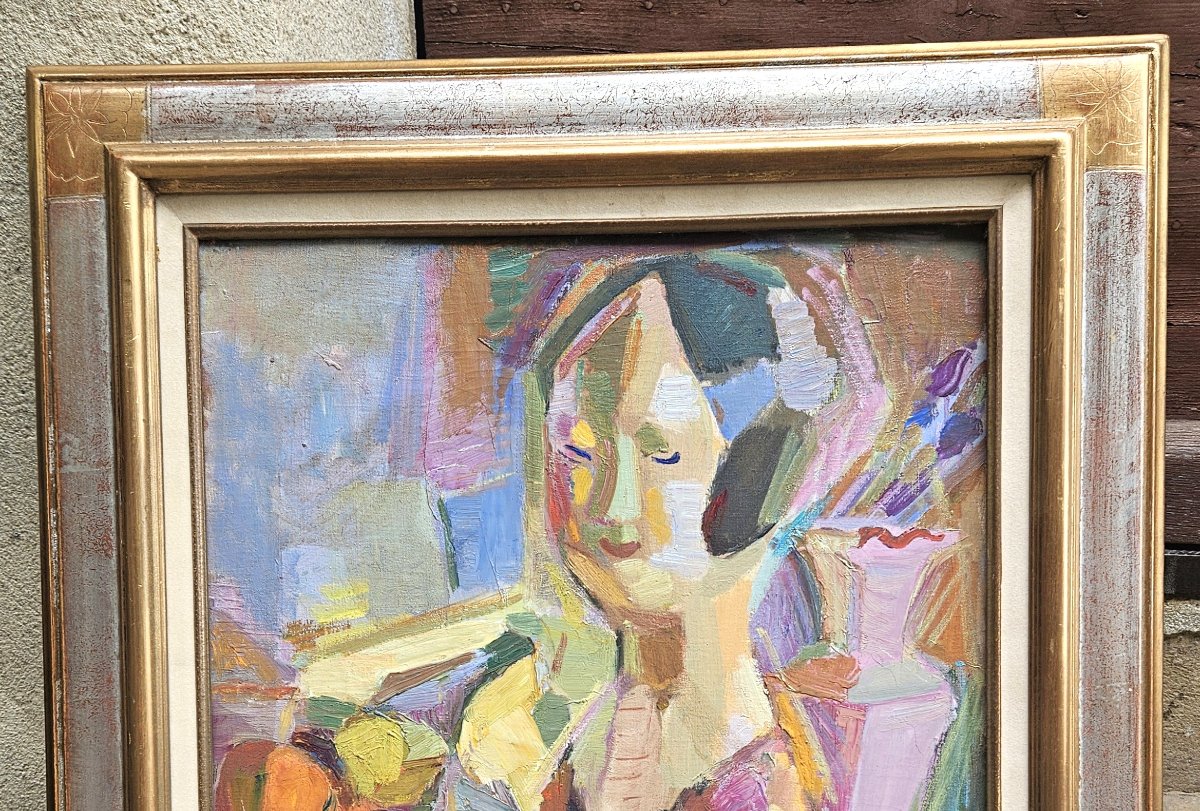 Portrait By Laszlo Barta, 1902–1961-photo-2