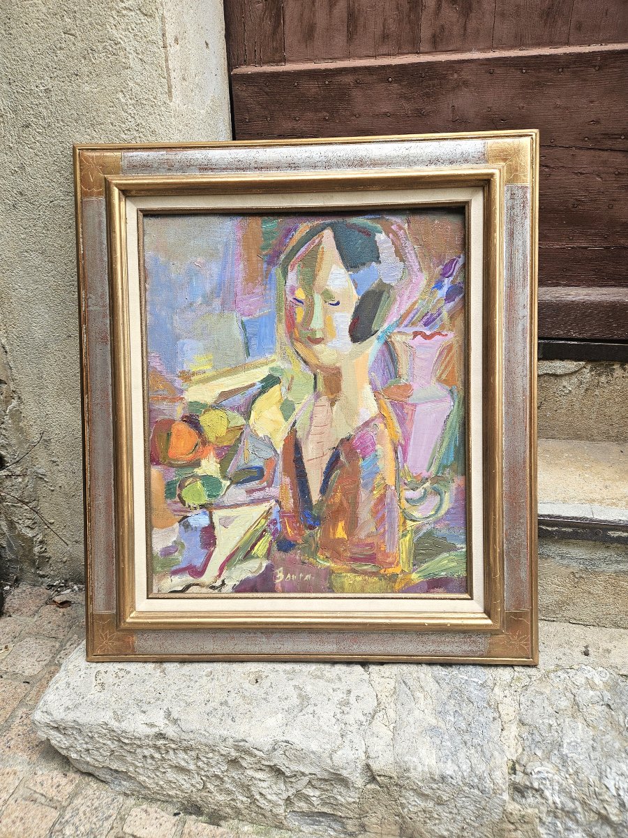 Portrait By Laszlo Barta, 1902–1961-photo-3