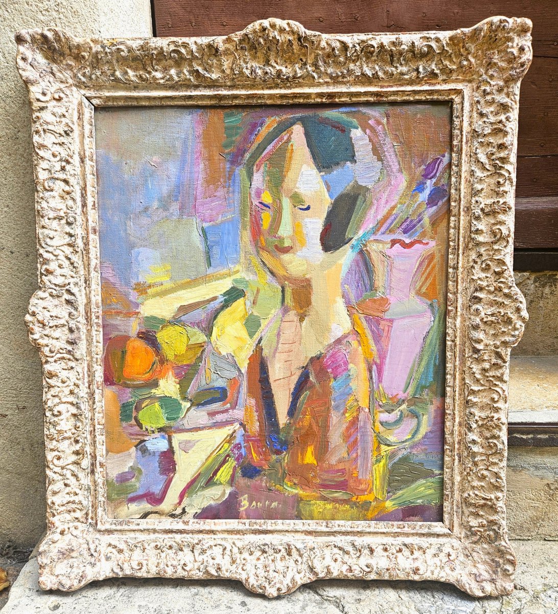Portrait par Laszlo BARTA 1902-1961