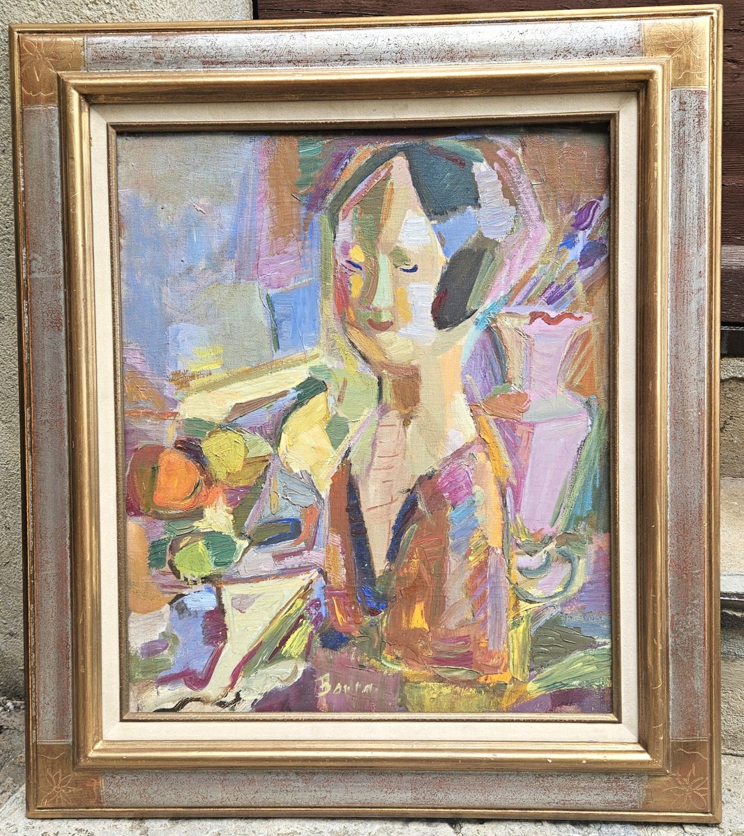 Portrait By Laszlo Barta, 1902–1961